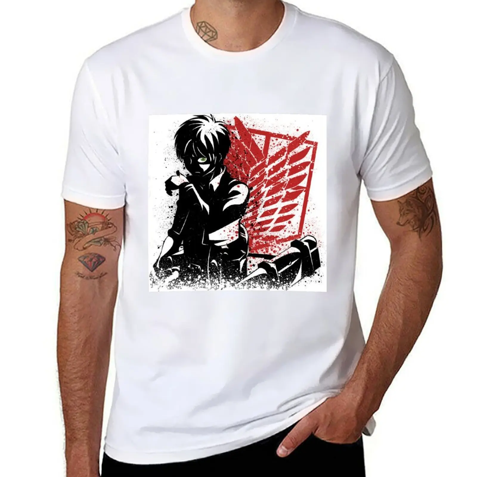 Eren T-Shirt t shirts for man graphic funny black cotton t-shirt plain for man package T-Shirt
Eren T-Shirt t shirts for man graphic funny black cotton t-shirt plain for man package T-Shirt