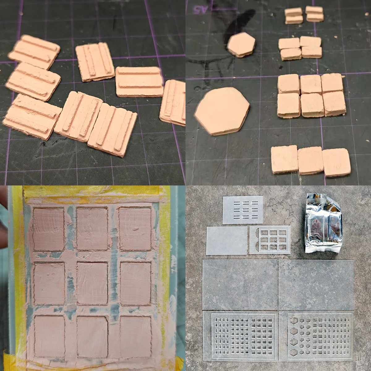 Assemble assembly architectural roof Tile making tools mold Casting diorama Scale model kit 1/35 1/72 Comes with air dried clay
Assemble assembly architectural roof Tile making tools mold Casting diorama Scale model kit 1/35 1/72 Comes with air dried clay