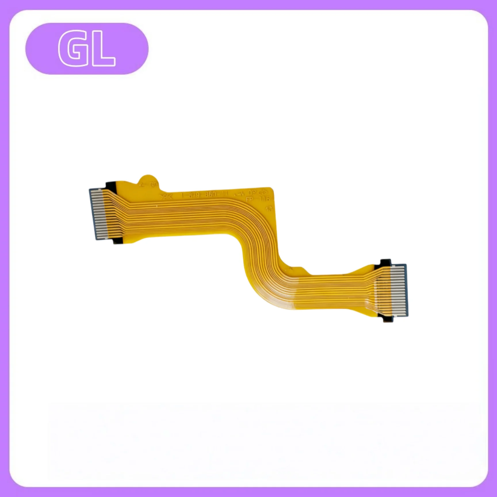 for Sony HXR-NX5C NX5E, power switch interface board flex cable, switch board connecting flex cable FP-1161
for Sony HXR-NX5C NX5E, power switch interface board flex cable, switch board connecting flex cable FP-1161