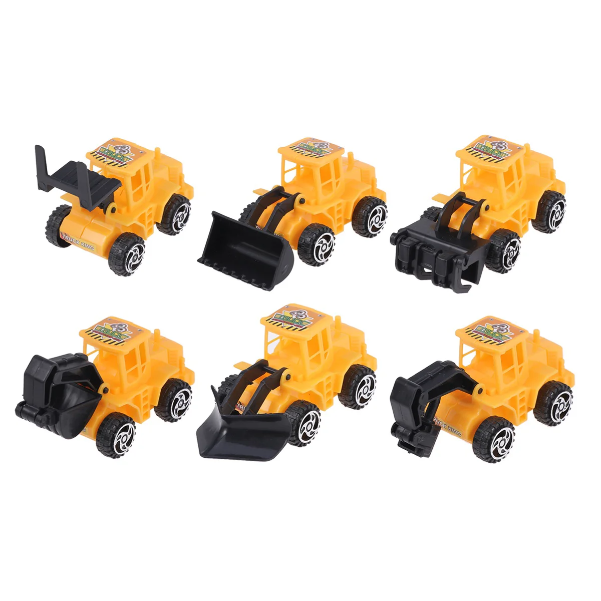 6 Pcs Kids Birthday Party Toys Engineering Vehicle Mini Construction Vehicles Trucks for Cake Miniature
6 Pcs Kids Birthday Party Toys Engineering Vehicle Mini Construction Vehicles Trucks for Cake Miniature