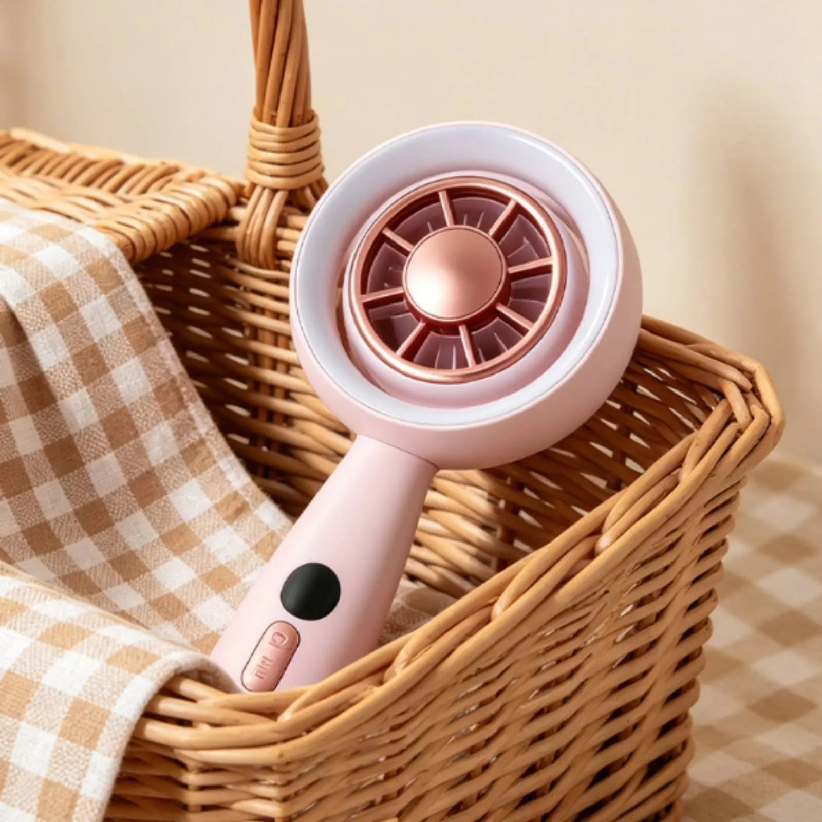 USB Rechargeable Handheld Fan Lightweight USB Rechargeable Fan Small Appliance Long Battery Life 100 Speeds for Outdoor, Office
USB Rechargeable Handheld Fan Lightweight USB Rechargeable Fan Small Appliance Long Battery Life 100 Speeds for Outdoor, Office