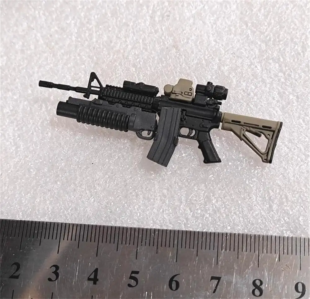 1/12 Bigaddict TARGET 001 Male Killer Main Weapons M4 Toys Model Not Real For 6" Doll Figure Collect DIY
1/12 Bigaddict TARGET 001 Male Killer Main Weapons M4 Toys Model Not Real For 6" Doll Figure Collect DIY