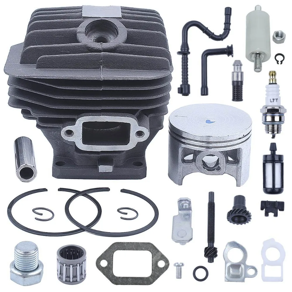 For Stihl MS460 54mm Cylinder Piston Kit Oil Fuel Line Filter Gasket Spark Plug
For Stihl MS460 54mm Cylinder Piston Kit Oil Fuel Line Filter Gasket Spark Plug