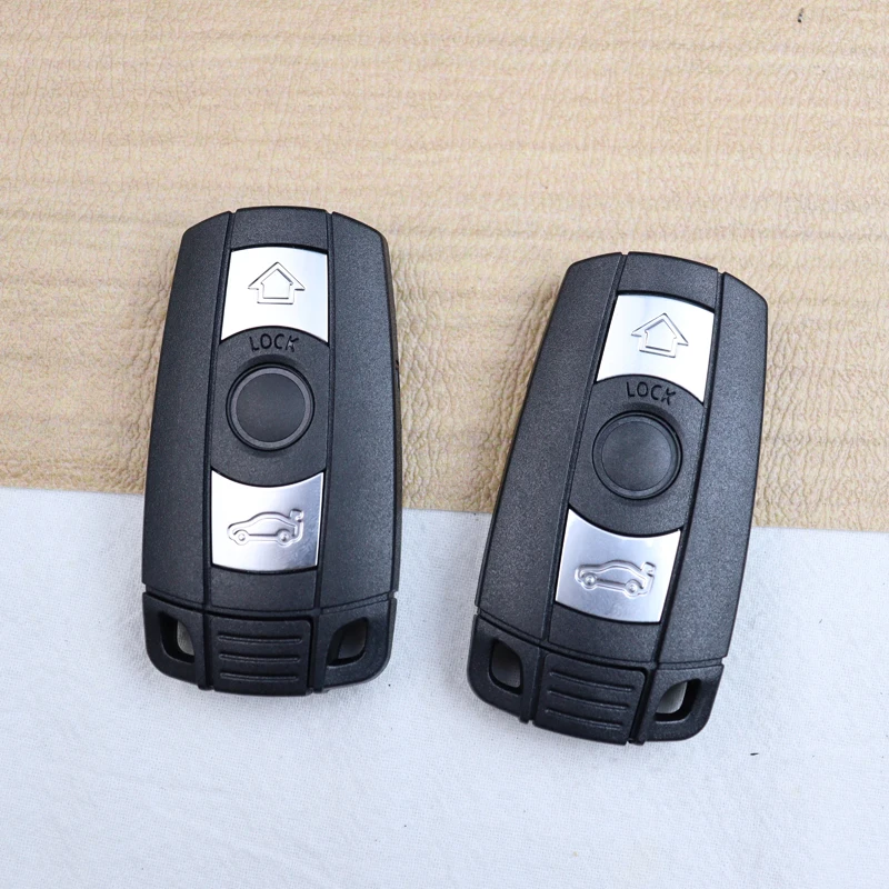 3 Buttons Car Key Housing Key Case for BMW E90 E72 E82 E87 E88 E89 E91 E92 E60 E70 E71 1 3 5 6 Series Smart Remote Key Shell
3 Buttons Car Key Housing Key Case for BMW E90 E72 E82 E87 E88 E89 E91 E92 E60 E70 E71 1 3 5 6 Series Smart Remote Key Shell