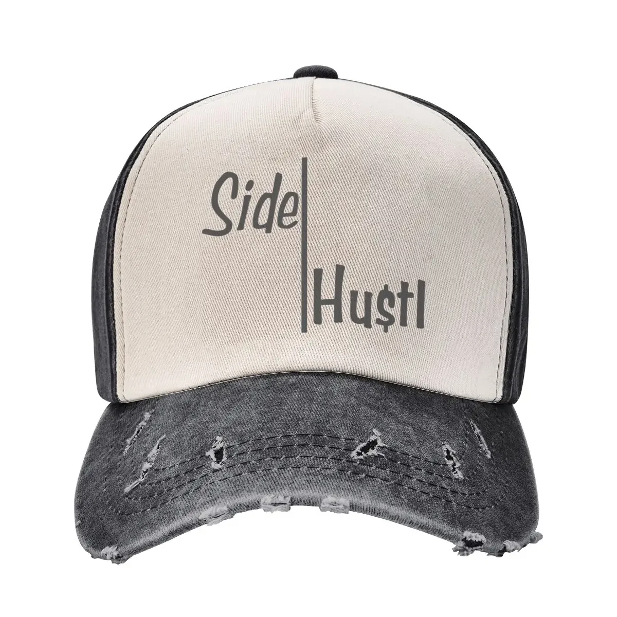 Side Hustle _ Baseball Cap Fishing cap men's big size hat Vintage Caps For Women Men's
Side Hustle _ Baseball Cap Fishing cap men's big size hat Vintage Caps For Women Men's