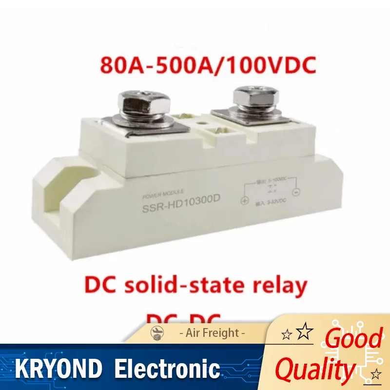 Твердотельное реле постоянного тока SSR-HD10300D SSR-HD1080D SSR-HD10100D 80A-500A 100 В постоянного тока управление
Твердотельное реле постоянного тока SSR-HD10300D SSR-HD1080D SSR-HD10100D 80A-500A 100 В постоянного тока управление