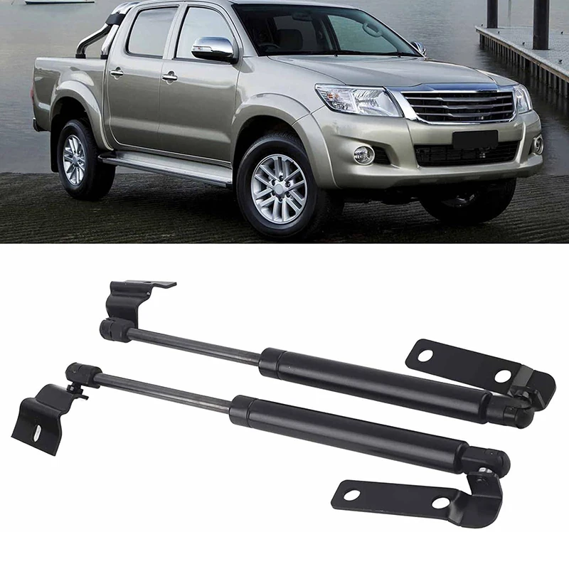 Hood Bonnet Damper Gas Spring Struts Lift Support For Toyota Hilux Fortuner 2005 - 2014 Front Rod Shock 2009 2010 2011 2012 2013
Hood Bonnet Damper Gas Spring Struts Lift Support For Toyota Hilux Fortuner 2005 - 2014 Front Rod Shock 2009 2010 2011 2012 2013
