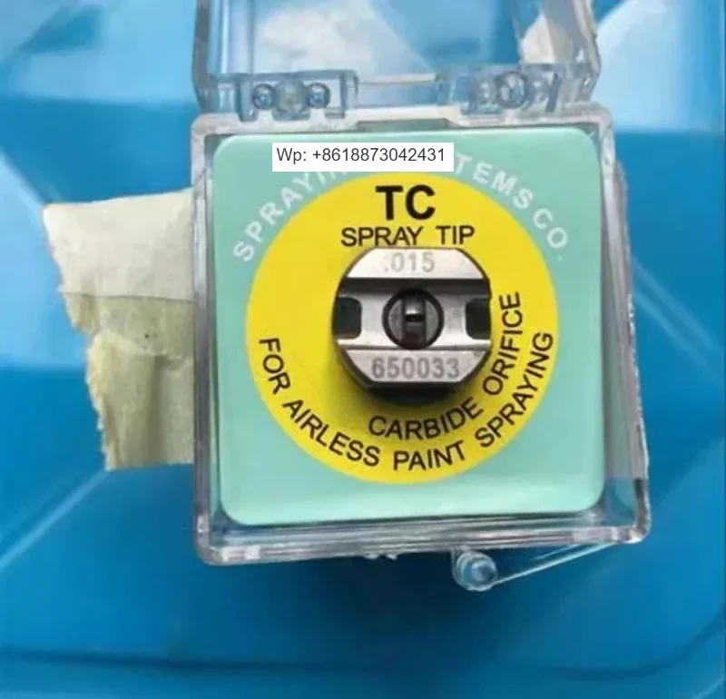 Сезерная форсунка American Spree Твердосплавный материал TPU650011-TC
Сезерная форсунка American Spree Твердосплавный материал TPU650011-TC