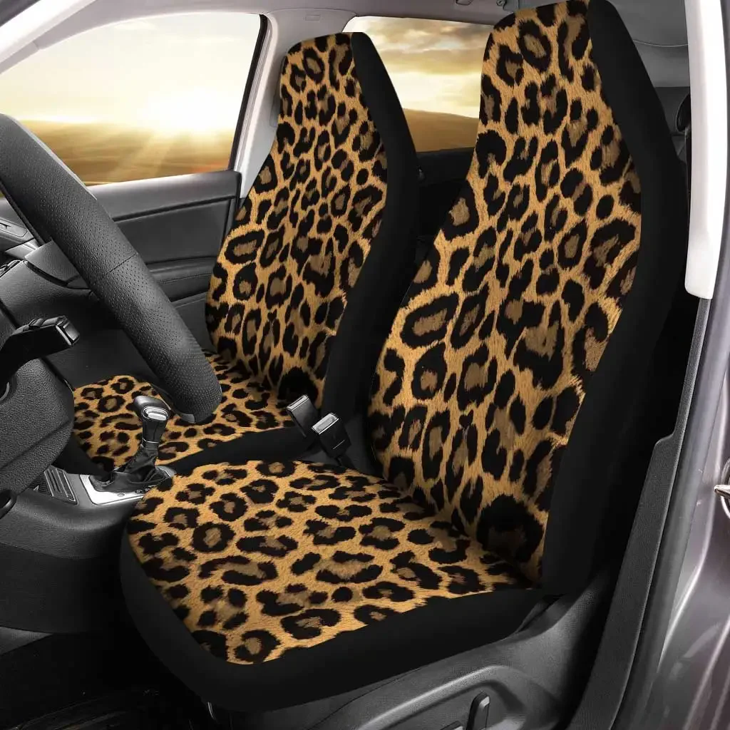 Cheetah Skin Print Car Seat Covers Custom Animal Car Accessories Gifts Idea,Pack of 2 Universal Front Seat Protective Cover
Cheetah Skin Print Car Seat Covers Custom Animal Car Accessories Gifts Idea,Pack of 2 Universal Front Seat Protective Cover