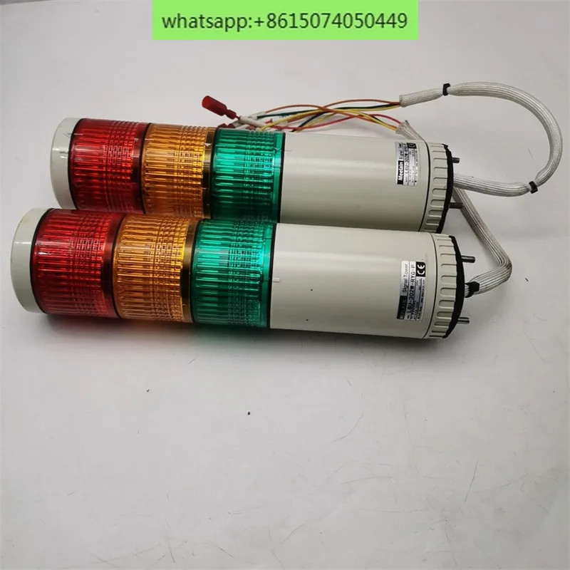 MEELAIN three color indicator light L6U-302W-RYG-P is always on, red, yellow and green
MEELAIN three color indicator light L6U-302W-RYG-P is always on, red, yellow and green