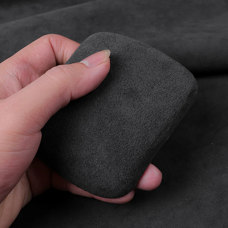 For Mercedes Benz B-Class W247 GLA GLB EQA EQB Suede Shift Knob Non-Slip Car Accessory Protective Shift Boot Cover Decorative
For Mercedes Benz B-Class W247 GLA GLB EQA EQB Suede Shift Knob Non-Slip Car Accessory Protective Shift Boot Cover Decorative