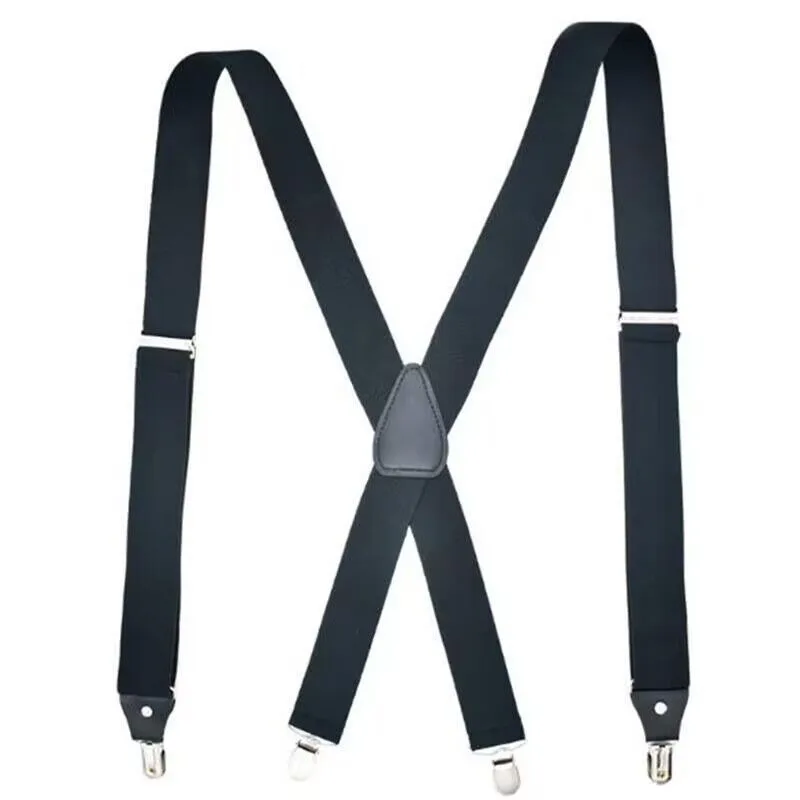 2.5/3.5CM Elastic Adjustable Suspenders for Adults And Kids - Men Women Braces Suspender Set for Children Boys Girls Wedding Acc
2.5/3.5CM Elastic Adjustable Suspenders for Adults And Kids - Men Women Braces Suspender Set for Children Boys Girls Wedding Acc