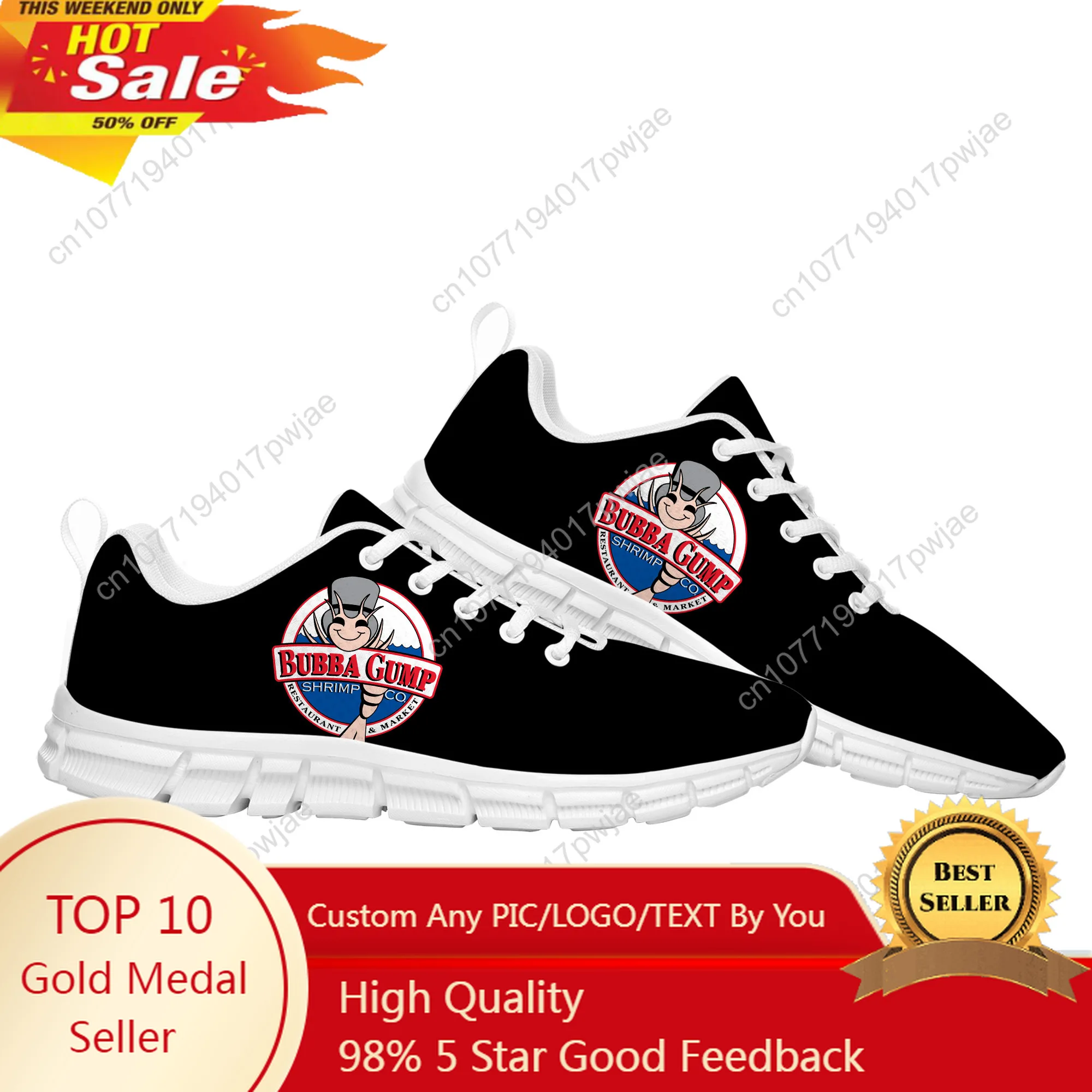 Retro1994 Bubba Gump Shrimp Sports Shoes Forrest Gump Mens Womens Children Sneakers Casual Hiking Sneaker Custom Built Shoes 
Retro1994 Bubba Gump Shrimp Sports Shoes Forrest Gump Mens Womens Children Sneakers Casual Hiking Sneaker Custom Built Shoes