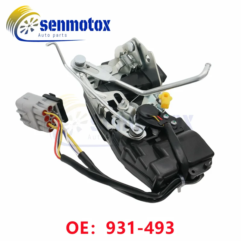 931-493 Front Right Door Lock Actuator Assembly Passenger Side For 1998-2004 Toyota Tacoma 2.4L 2.7L 3.4L 69030-04010
931-493 Front Right Door Lock Actuator Assembly Passenger Side For 1998-2004 Toyota Tacoma 2.4L 2.7L 3.4L 69030-04010