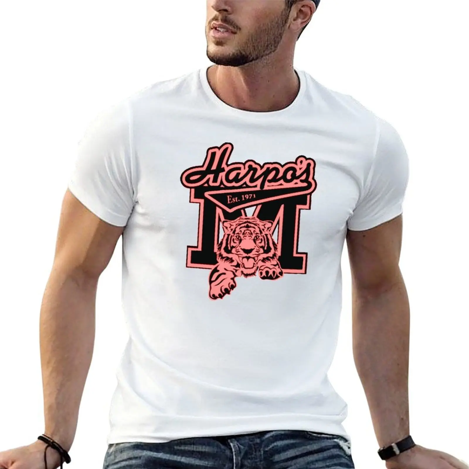 Harpo's Miz T-Shirt man t shirt summer man t shirt luxury T-Shirt 
Harpo's Miz T-Shirt man t shirt summer man t shirt luxury T-Shirt