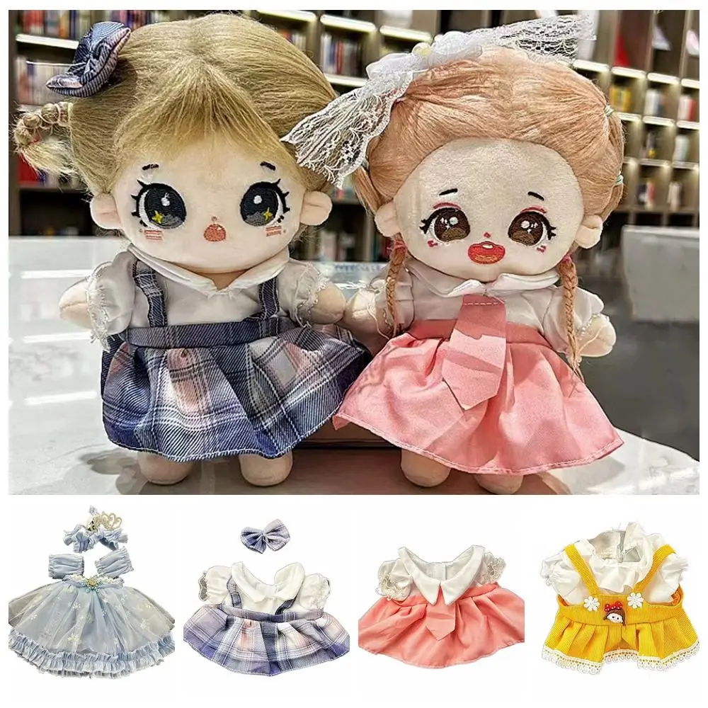 Lolita Skirt 20cm Cotton Doll Clothes DIY Clothing Suspender Dress Star Doll Dress Mini Lovely No Attributes Dolls Skirts
Lolita Skirt 20cm Cotton Doll Clothes DIY Clothing Suspender Dress Star Doll Dress Mini Lovely No Attributes Dolls Skirts