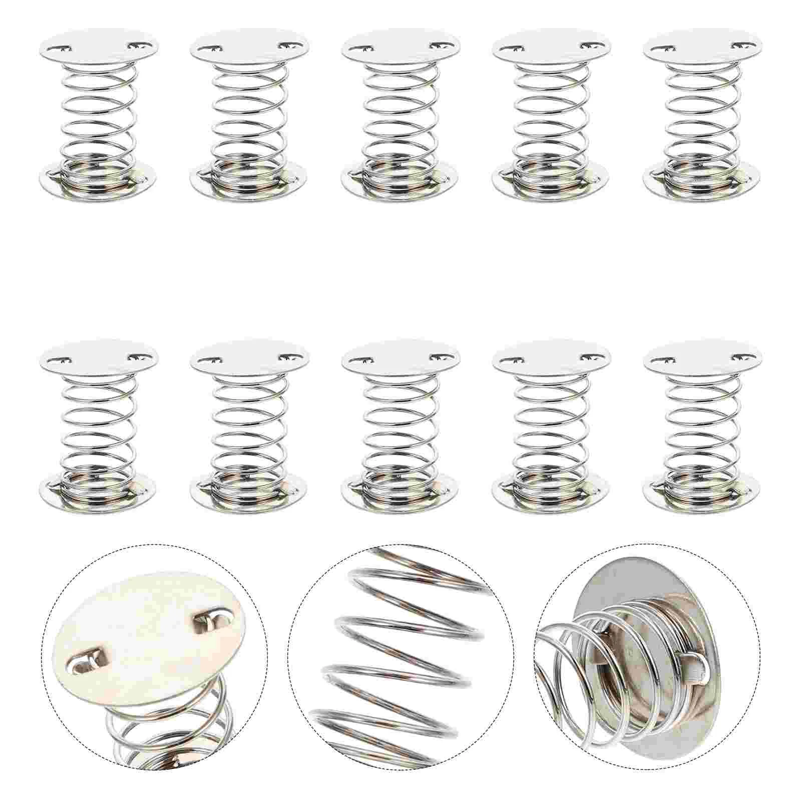 10 Pcs Toys Spring Base Shaking Decoration Bases Fixing DIY Electric Car Mother
10 Pcs Toys Spring Base Shaking Decoration Bases Fixing DIY Electric Car Mother