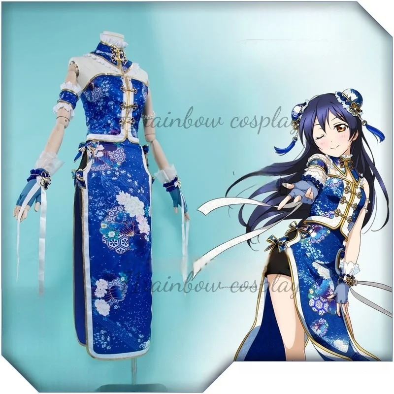Sonoda Umi Cosplay Anime Lovelive! Sonoda Umi Cheongsam Awakening Cosplay Costumes Woman Chinese Dancing Dress Clothes Cosplay
Sonoda Umi Cosplay Anime Lovelive! Sonoda Umi Cheongsam Awakening Cosplay Costumes Woman Chinese Dancing Dress Clothes Cosplay