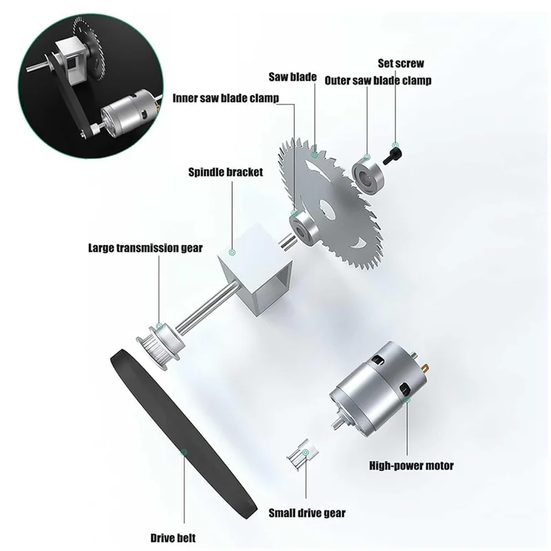Mini Multi-Functional Table Saw, Mini Table Saw, Mini Table Saw For Wood Cutting Crafts , US Plug-Y78A
Mini Multi-Functional Table Saw, Mini Table Saw, Mini Table Saw For Wood Cutting Crafts , US Plug-Y78A