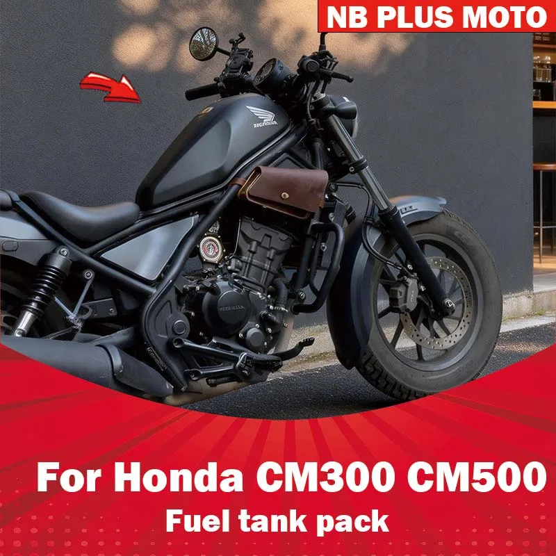 【Premium】For Retro fuel tank bag for Honda CM300 CM500 cowhide side bag modification accessories small hanging bag
【Premium】For Retro fuel tank bag for Honda CM300 CM500 cowhide side bag modification accessories small hanging bag
