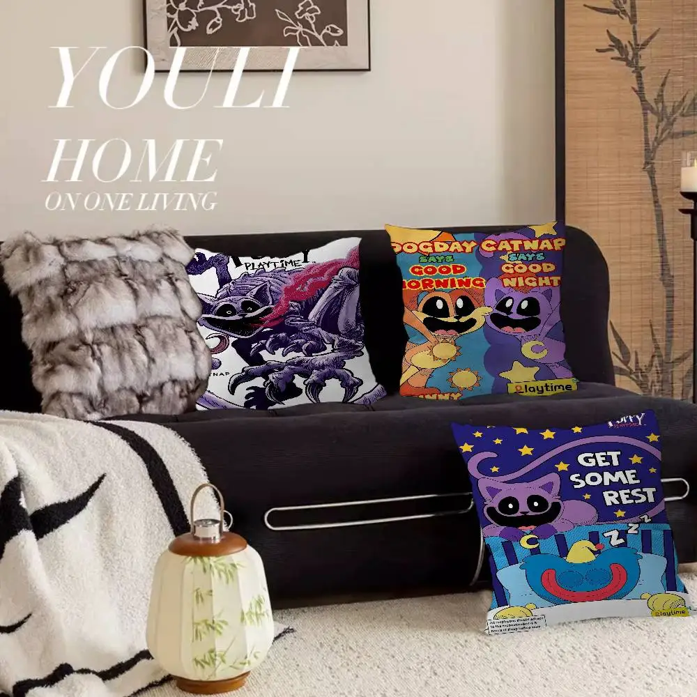 Horror Video Game P-Poppys-Playtime Pillowcases Home Bedding Decorative Pillow Cover Wedding Super Soft Pillow Case
Horror Video Game P-Poppys-Playtime Pillowcases Home Bedding Decorative Pillow Cover Wedding Super Soft Pillow Case