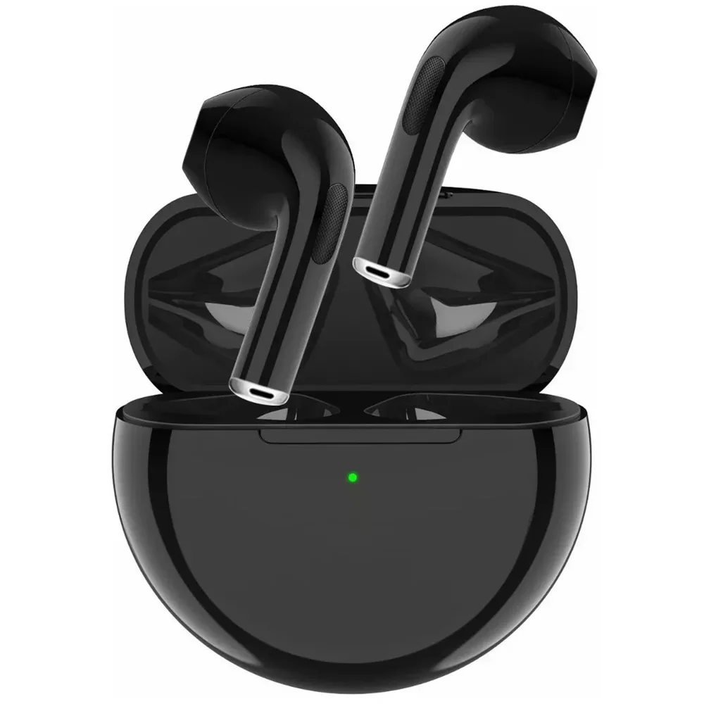 TWS Pro 6 Earbuds with Mic Pro6 Bluetooth Headphones Sports Wireless Earphones Stereo Headphones for iPhone Xiaomi
TWS Pro 6 Earbuds with Mic Pro6 Bluetooth Headphones Sports Wireless Earphones Stereo Headphones for iPhone Xiaomi