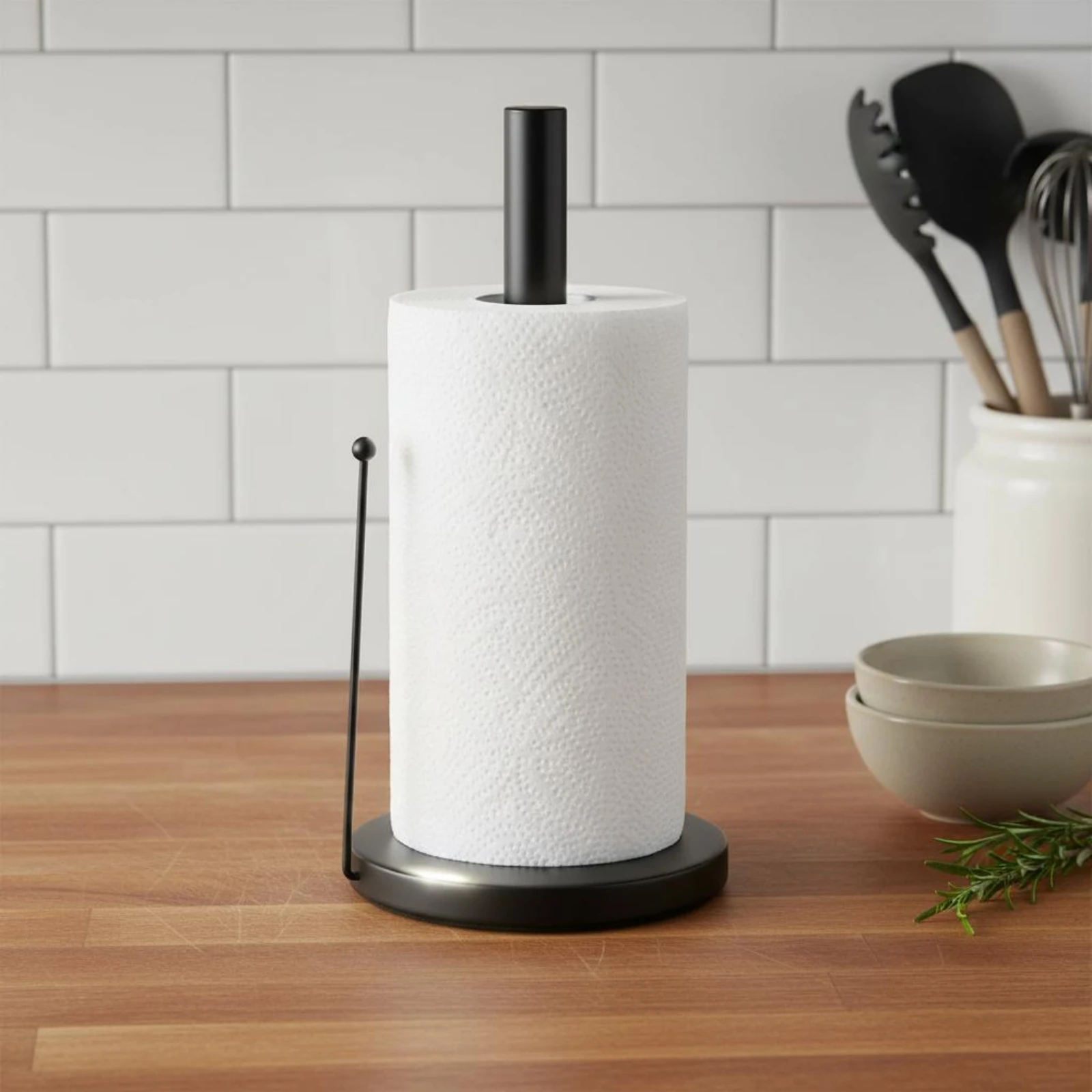 Vertical Paper Towel Stand Long-Lasting Countertop Paper Towel Holder Stainless Steel Roll Holder
Vertical Paper Towel Stand Long-Lasting Countertop Paper Towel Holder Stainless Steel Roll Holder
