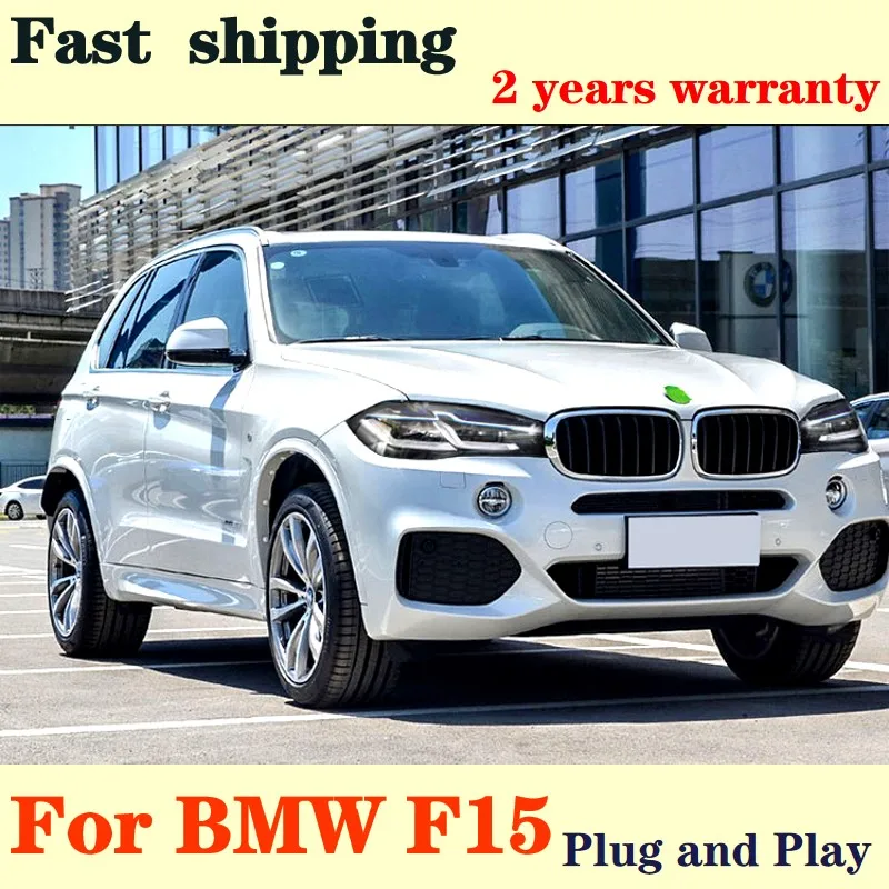 Car Styling for BMW X5 Head Light LED 2014-2018 X5 F15 Headlight DRL Turn Signal High Beam Projector Lens Accessories
Car Styling for BMW X5 Head Light LED 2014-2018 X5 F15 Headlight DRL Turn Signal High Beam Projector Lens Accessories