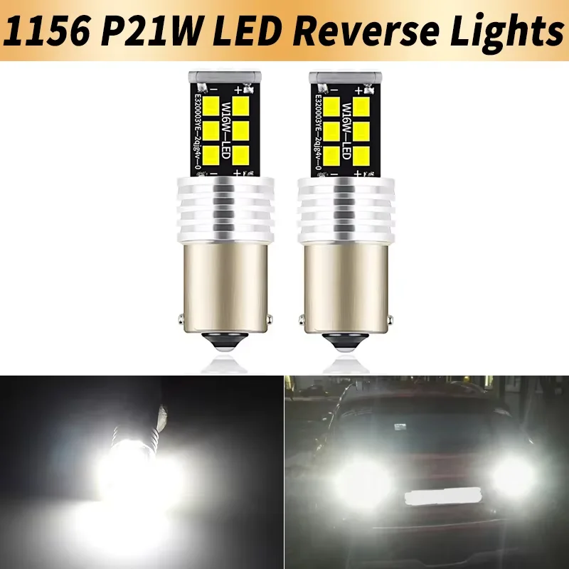 2PCS LED Backup Light Reverse Bulb P21W BA15S 1156 1157 White Red Reverse Light Bulbs For Mercedes-Benz Sprinter Car Accessories
2PCS LED Backup Light Reverse Bulb P21W BA15S 1156 1157 White Red Reverse Light Bulbs For Mercedes-Benz Sprinter Car Accessories