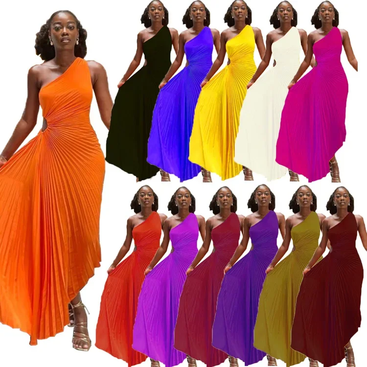 Summer Sexy African Women Sleeveless Polyester Blue Yellow Black Red Long Dress Maxi Dress African Dresses for Women
Summer Sexy African Women Sleeveless Polyester Blue Yellow Black Red Long Dress Maxi Dress African Dresses for Women
