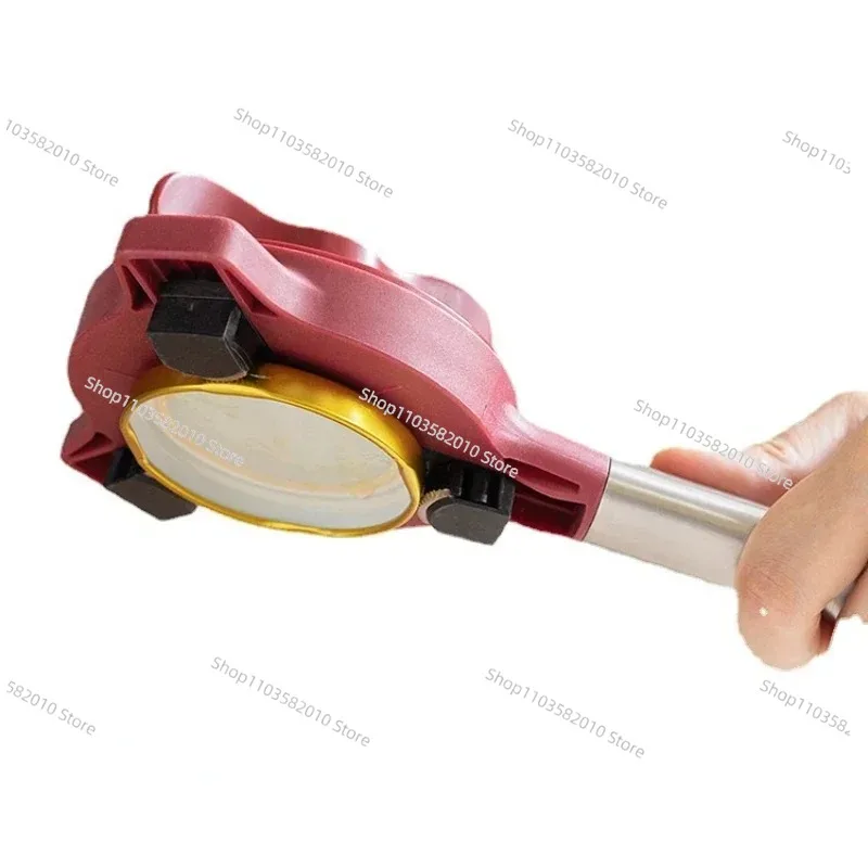 Non-Slip Labor-Saving Bottle Opener, Kitchen Lid Opener for Twist Caps & Cans
Non-Slip Labor-Saving Bottle Opener, Kitchen Lid Opener for Twist Caps & Cans