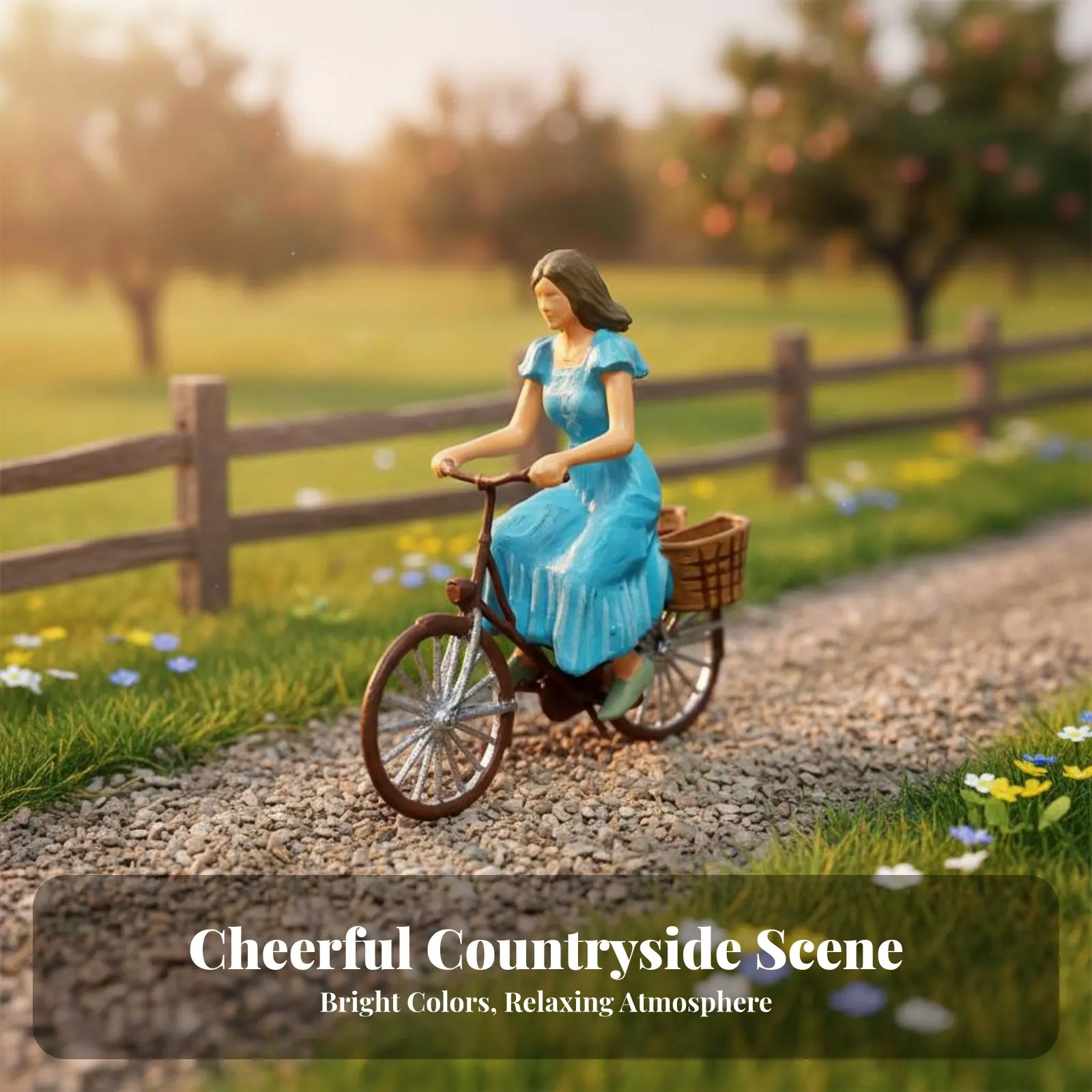 1:64 Scale Cyclist Figure Photography Prop Miniature Female on Two-Wheeler Tiny Two-Wheeler Cyclist Model Highly Detailed
1:64 Scale Cyclist Figure Photography Prop Miniature Female on Two-Wheeler Tiny Two-Wheeler Cyclist Model Highly Detailed