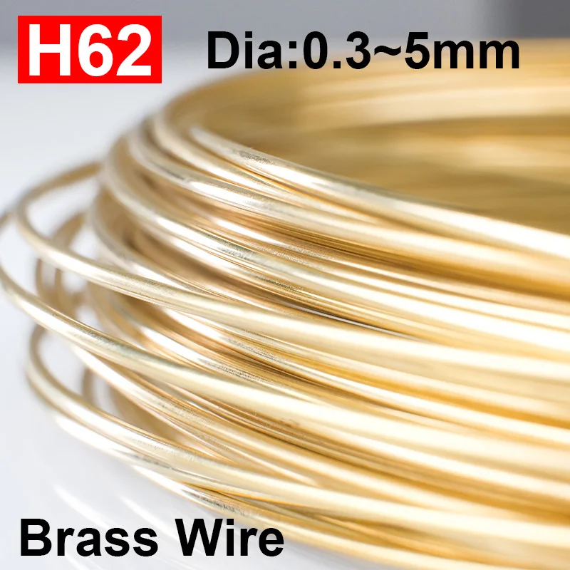1-10M H62 Solids Brass Wire 0.3mm 0.4mm 0.5mm 0.6mm 0.7mm 0.8mm 1mm 1.2mm 1.5mm 1.8mm 2.0mm 2.5mm 3.0mm 4.0mm 5.0mm
1-10M H62 Solids Brass Wire 0.3mm 0.4mm 0.5mm 0.6mm 0.7mm 0.8mm 1mm 1.2mm 1.5mm 1.8mm 2.0mm 2.5mm 3.0mm 4.0mm 5.0mm