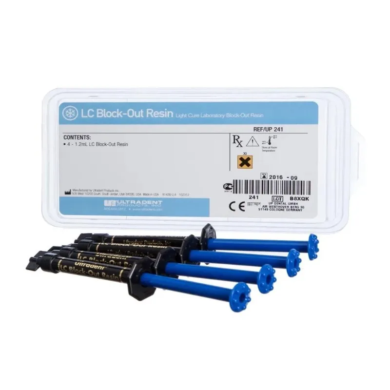 Dental Materials Light Curing Block-out Resin Model Resin Gum Protector Gum Barrier Resin Restoration Materials 1.2ml/Syringe
Dental Materials Light Curing Block-out Resin Model Resin Gum Protector Gum Barrier Resin Restoration Materials 1.2ml/Syringe