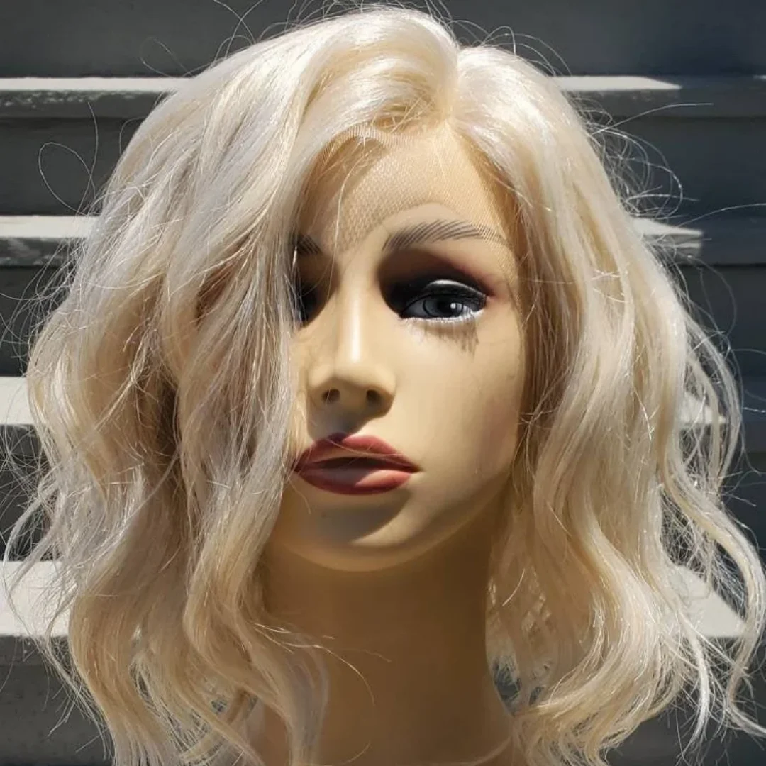 Synthetic Lace Front Wig Short Curly Wavy Blonde Wig For Women Daily Cosplay Bob Wigs Party Heat Resistant Hair
Synthetic Lace Front Wig Short Curly Wavy Blonde Wig For Women Daily Cosplay Bob Wigs Party Heat Resistant Hair
