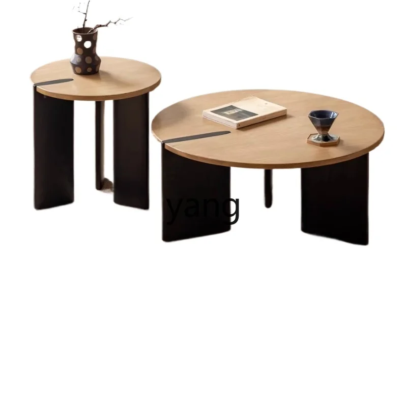 LTT solid wood coffee table living room creative tea table household small apartment ash wood combination
LTT solid wood coffee table living room creative tea table household small apartment ash wood combination