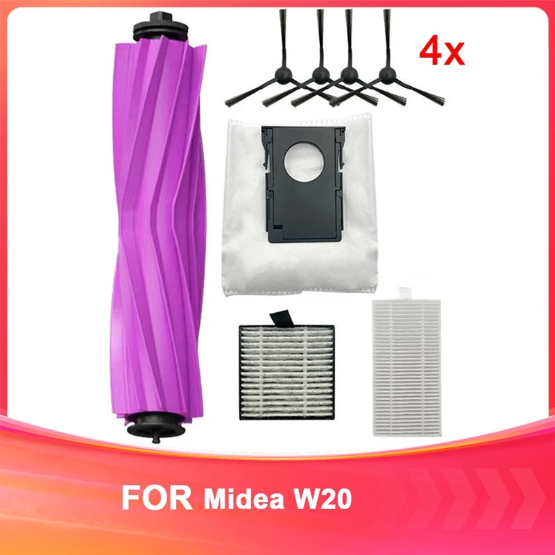 For Midea W20 Robot Vacuum Cleaner Accessories And Consumables Consumables For Vacuum Cleaner,
For Midea W20 Robot Vacuum Cleaner Accessories And Consumables Consumables For Vacuum Cleaner,