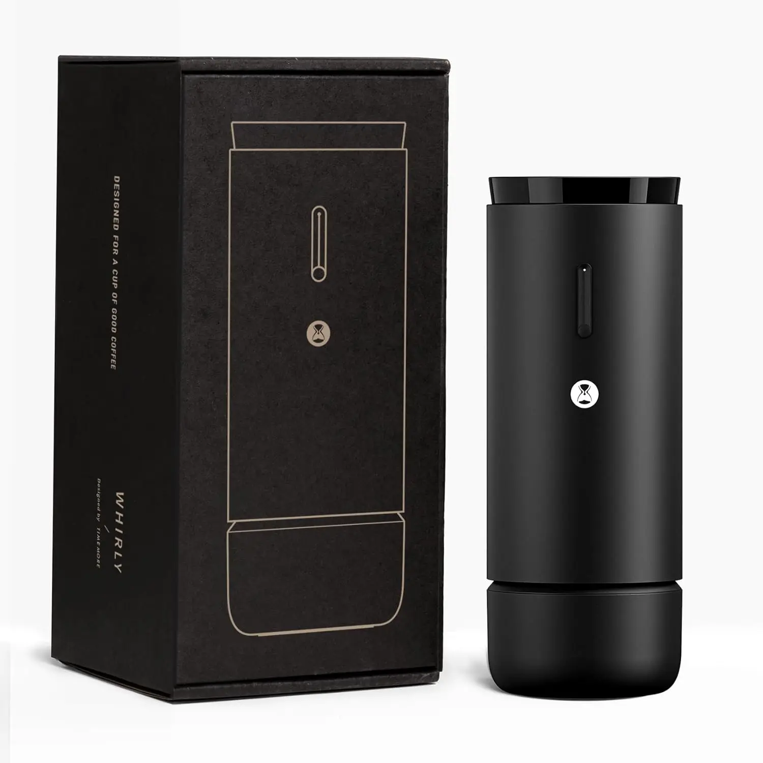 Portable Electric Coffee Grinder, 30 Precise Settings, Low Noise, Auto Stop, for Home & Outdoor
Portable Electric Coffee Grinder, 30 Precise Settings, Low Noise, Auto Stop, for Home & Outdoor