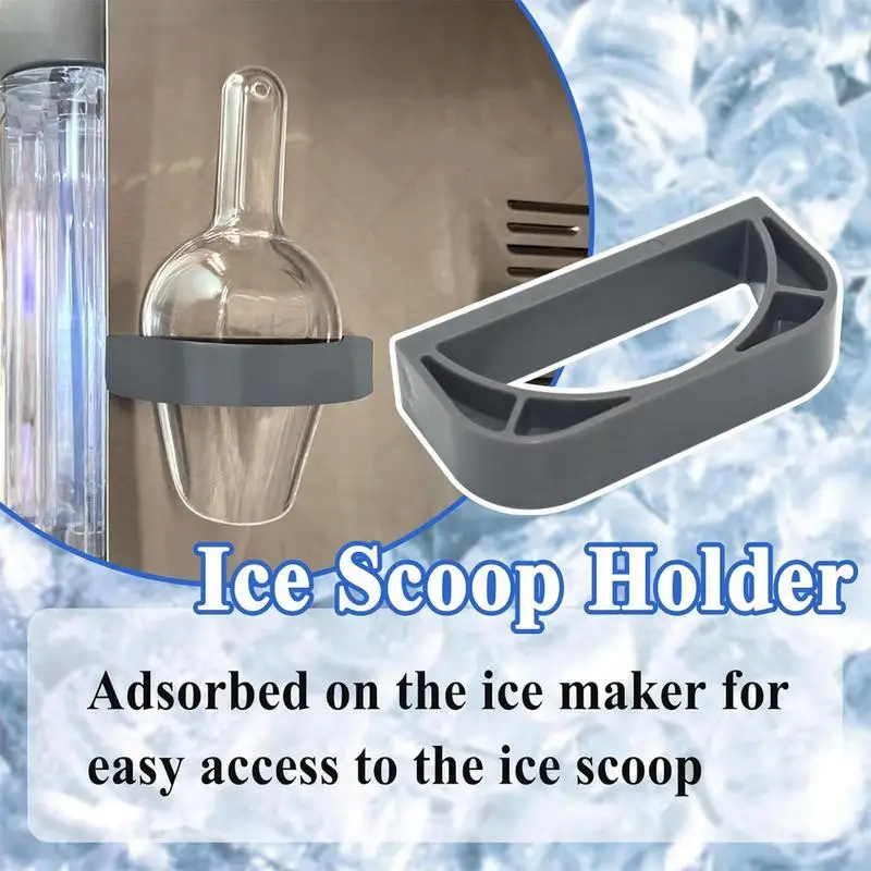 Ice Scoop Holder Replacement 2X Scooper Storage Stand Replacement Bracket Ice Maker Gadgets Scooper Holder Stand For Home
Ice Scoop Holder Replacement 2X Scooper Storage Stand Replacement Bracket Ice Maker Gadgets Scooper Holder Stand For Home