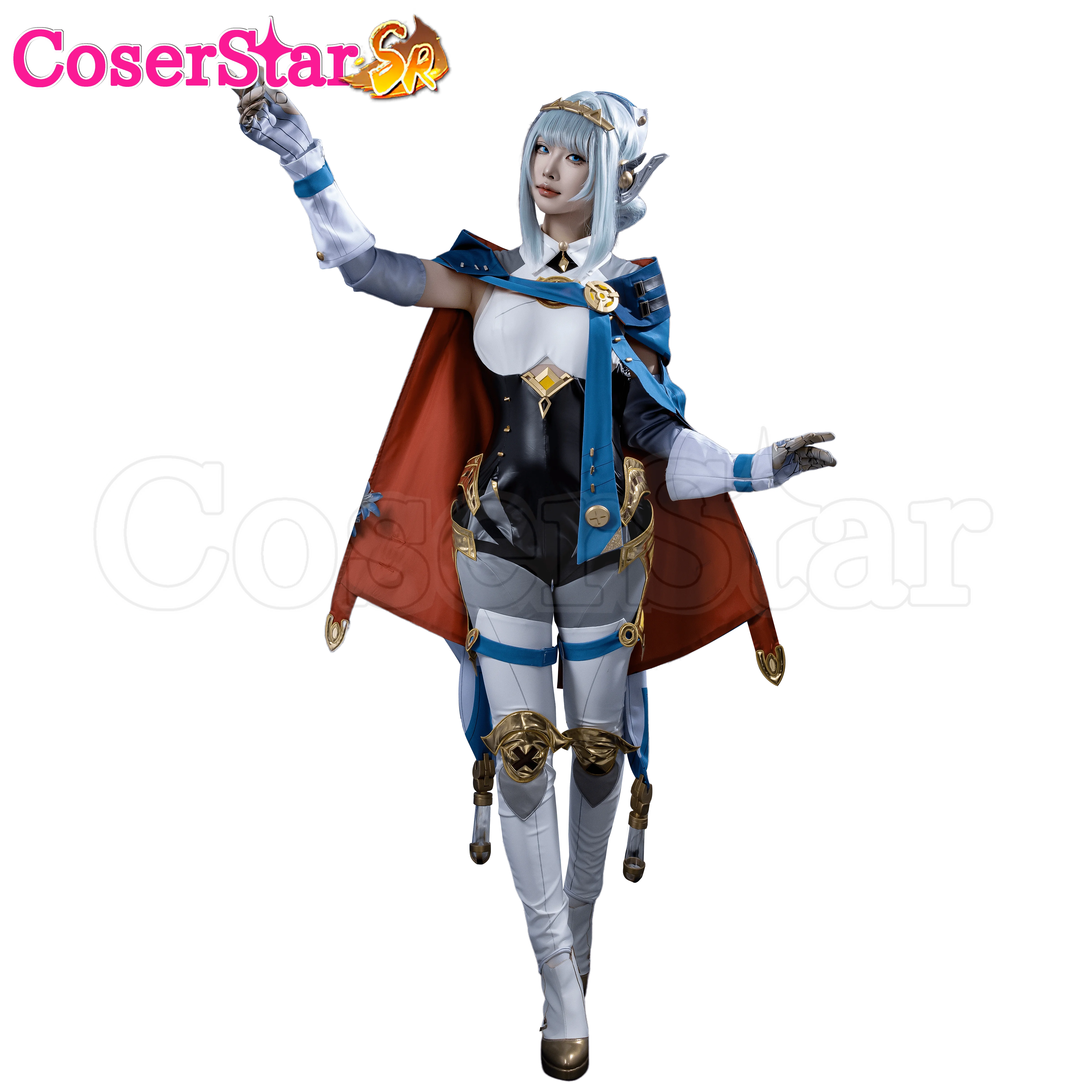 CoserStar-SR Ineffa Cosplay Game GenshinImpact Ineffa Cosplay Costume Dress Women Halloween Animation Party Wig Shoes Prop
CoserStar-SR Ineffa Cosplay Game GenshinImpact Ineffa Cosplay Costume Dress Women Halloween Animation Party Wig Shoes Prop