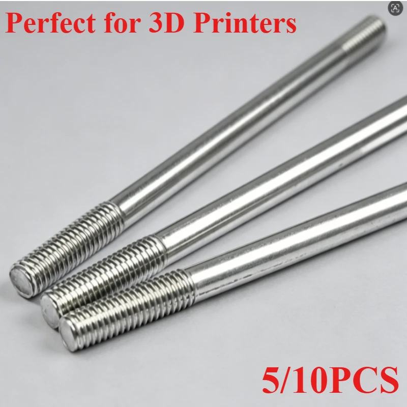 M2 M2.5 M3 304 Stainless Steel Double End Stud Bolt Metric Threaded Rod Headless Twin Head Screw For 3D Printer RC Car Drone
M2 M2.5 M3 304 Stainless Steel Double End Stud Bolt Metric Threaded Rod Headless Twin Head Screw For 3D Printer RC Car Drone