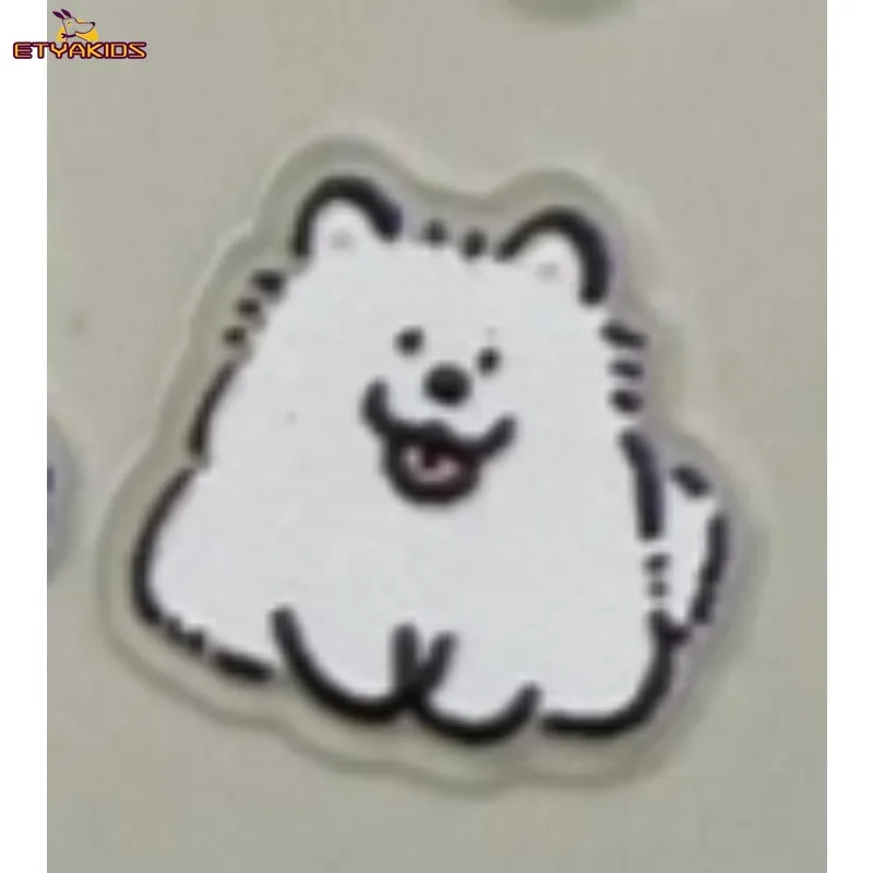 Cartoon White Dog Sticker Korean Style Ins Decal for Kids DIY Craft Scrapbook Classic Toy Sticker Cute Kawaii Design 1pc
Cartoon White Dog Sticker Korean Style Ins Decal for Kids DIY Craft Scrapbook Classic Toy Sticker Cute Kawaii Design 1pc