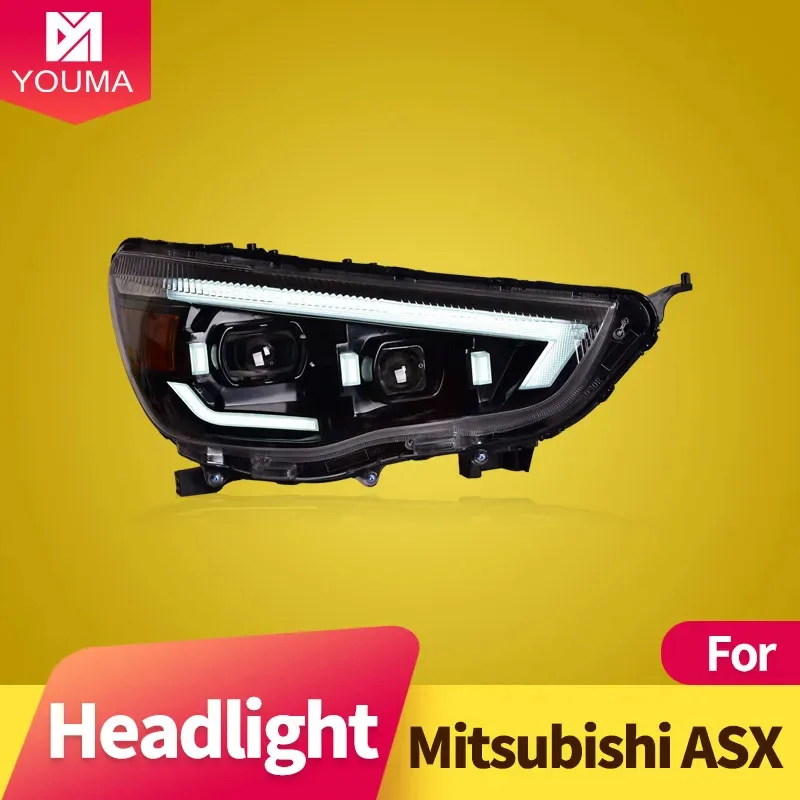 Car Styling Head Lamp for Mitsubishi ASX 2013-2019 LED Headlight LED DRL Projector Lens Dynamic Auto Accessories
Car Styling Head Lamp for Mitsubishi ASX 2013-2019 LED Headlight LED DRL Projector Lens Dynamic Auto Accessories