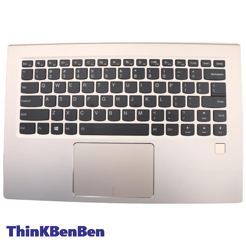 US English Keyboard Golden Upper Case Palmrest Shell Cover For Lenovo Yoga 910 13IKB Glass Yoga5 Pro Laptop 5CB0M35007
US English Keyboard Golden Upper Case Palmrest Shell Cover For Lenovo Yoga 910 13IKB Glass Yoga5 Pro Laptop 5CB0M35007