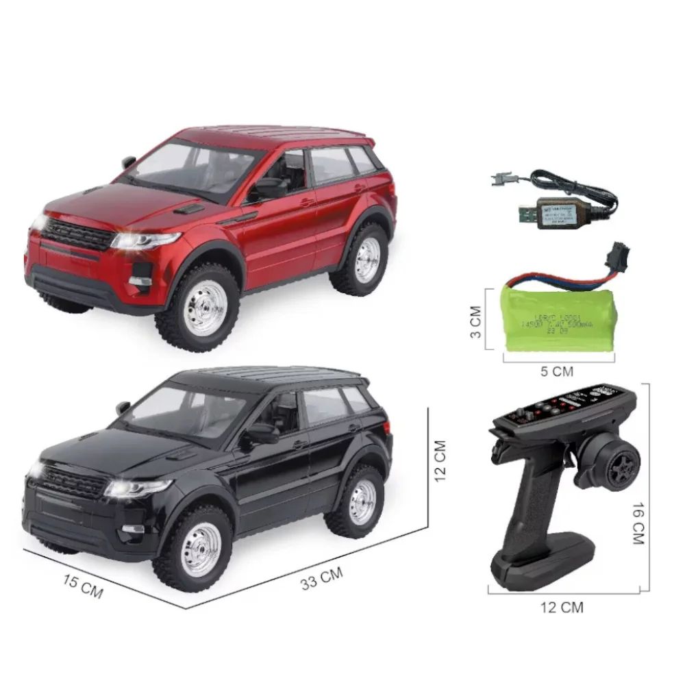 LDRC 1299 RTR 1/14 2.4G 4WD RC Car for Land Rover 15km/h High-Speed Off-Road Climbing Truck LED Light Vehicles SUV Models Toys
LDRC 1299 RTR 1/14 2.4G 4WD RC Car for Land Rover 15km/h High-Speed Off-Road Climbing Truck LED Light Vehicles SUV Models Toys