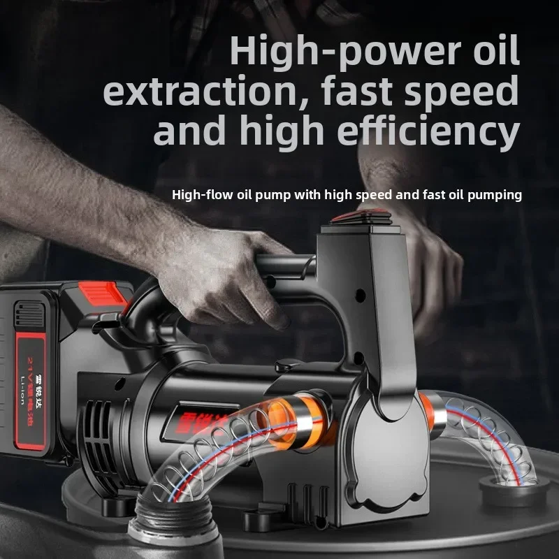 Anti-aging Lithium Battery Electric Oil Pump Small 12V24V220V Diesel Pump Tanker Water Oil Pumping Self-priming
Anti-aging Lithium Battery Electric Oil Pump Small 12V24V220V Diesel Pump Tanker Water Oil Pumping Self-priming