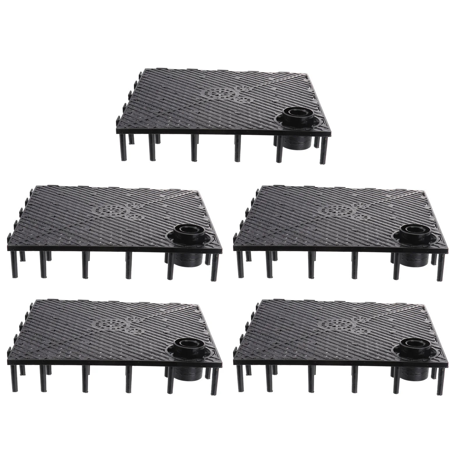 5 Pcs Bottom Filter Plates Fish Tank Divider Black Grid Sand Boards Plastic Mesh Aquarium Supplies Strong Support
5 Pcs Bottom Filter Plates Fish Tank Divider Black Grid Sand Boards Plastic Mesh Aquarium Supplies Strong Support