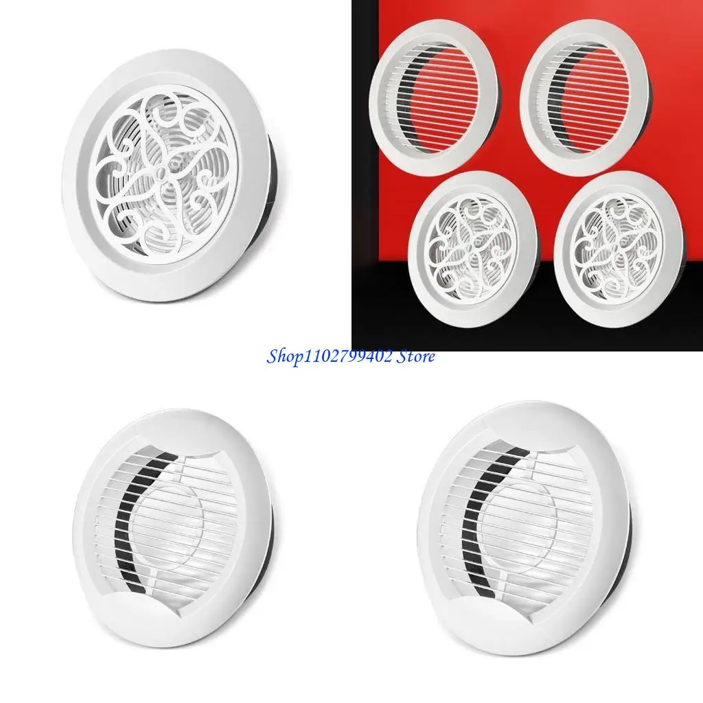547F Air Vent Adjustable Exhaust Vent Cover Round Ceiling Diffuser Easy Clean
547F Air Vent Adjustable Exhaust Vent Cover Round Ceiling Diffuser Easy Clean