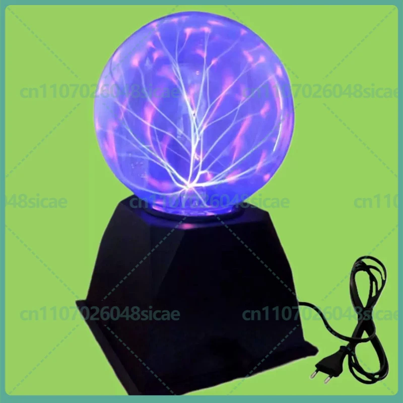 FOR Plasma Ball Touch Lightning Magic Globe Electrostatic Light
FOR Plasma Ball Touch Lightning Magic Globe Electrostatic Light