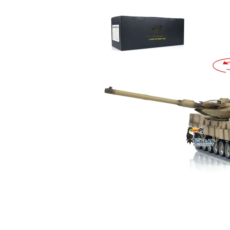 Tongde 1:16 RC Tank Leopard2A7 Radio Control Infrared Battle & BB Model Metal Wheel Tracks Idier Tanks RTR Model TH23300
Tongde 1:16 RC Tank Leopard2A7 Radio Control Infrared Battle & BB Model Metal Wheel Tracks Idier Tanks RTR Model TH23300